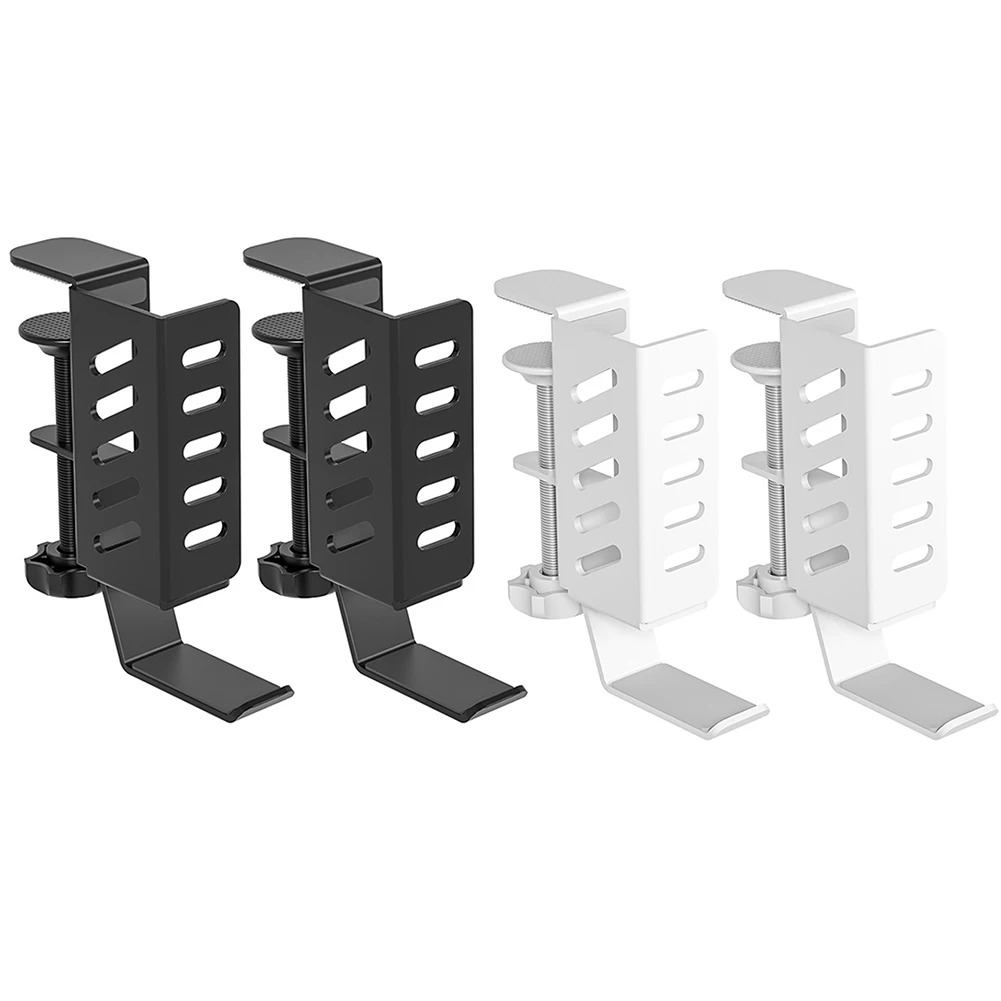 Desk Side Laptop Holder No Drill Tablets Hanging Holder Clamp on Desk Organizer for Office Home Laptop/Tablet/Keyboard/Headphone
Desk Side Laptop Holder No Drill Tablets Hanging Holder Clamp on Desk Organizer for Office Home Laptop/Tablet/Keyboard/Headphone