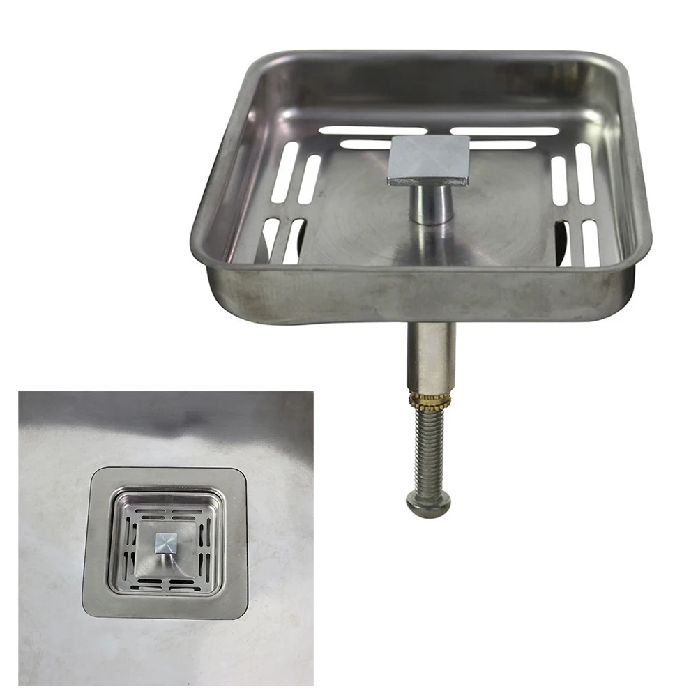 1pcs 79mm Square Stainless Steel Kitchen Sink Strainer Drainer Filtration Post Stopper Waste Kitchen Bathroom Supply
1pcs 79mm Square Stainless Steel Kitchen Sink Strainer Drainer Filtration Post Stopper Waste Kitchen Bathroom Supply