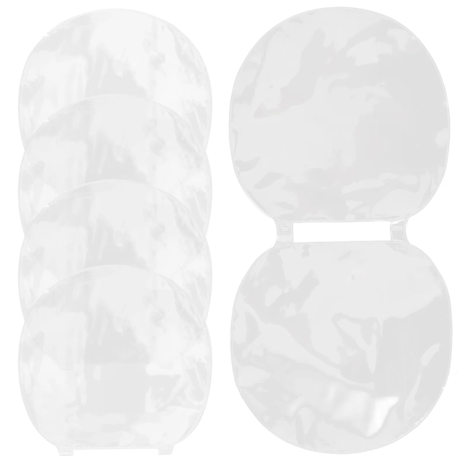 5pcs Table Racket Protective Film Paddle Film Adhesive Pvc Cover For Paddle Long Lasting Durable Sports Accessory
5pcs Table Racket Protective Film Paddle Film Adhesive Pvc Cover For Paddle Long Lasting Durable Sports Accessory