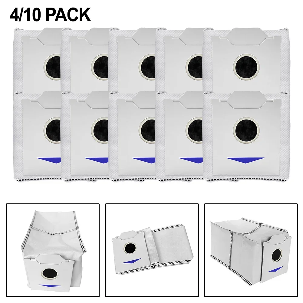 For Ecovacs For DEEBOT N30 and For Omni Replacement Dust Bags 10 Pack with Sturdy Construction for Maximum Debris Collection
For Ecovacs For DEEBOT N30 and For Omni Replacement Dust Bags 10 Pack with Sturdy Construction for Maximum Debris Collection
