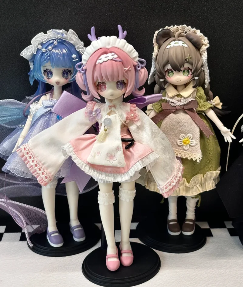 Meki Meiqi Heart of Creation слепая коробка 12 шт. MJD фигурка кукла игрушка Коллекционный подарок для девочек на день рождения
Meki Meiqi Heart of Creation слепая коробка 12 шт. MJD фигурка кукла игрушка Коллекционный подарок для девочек на день рождения