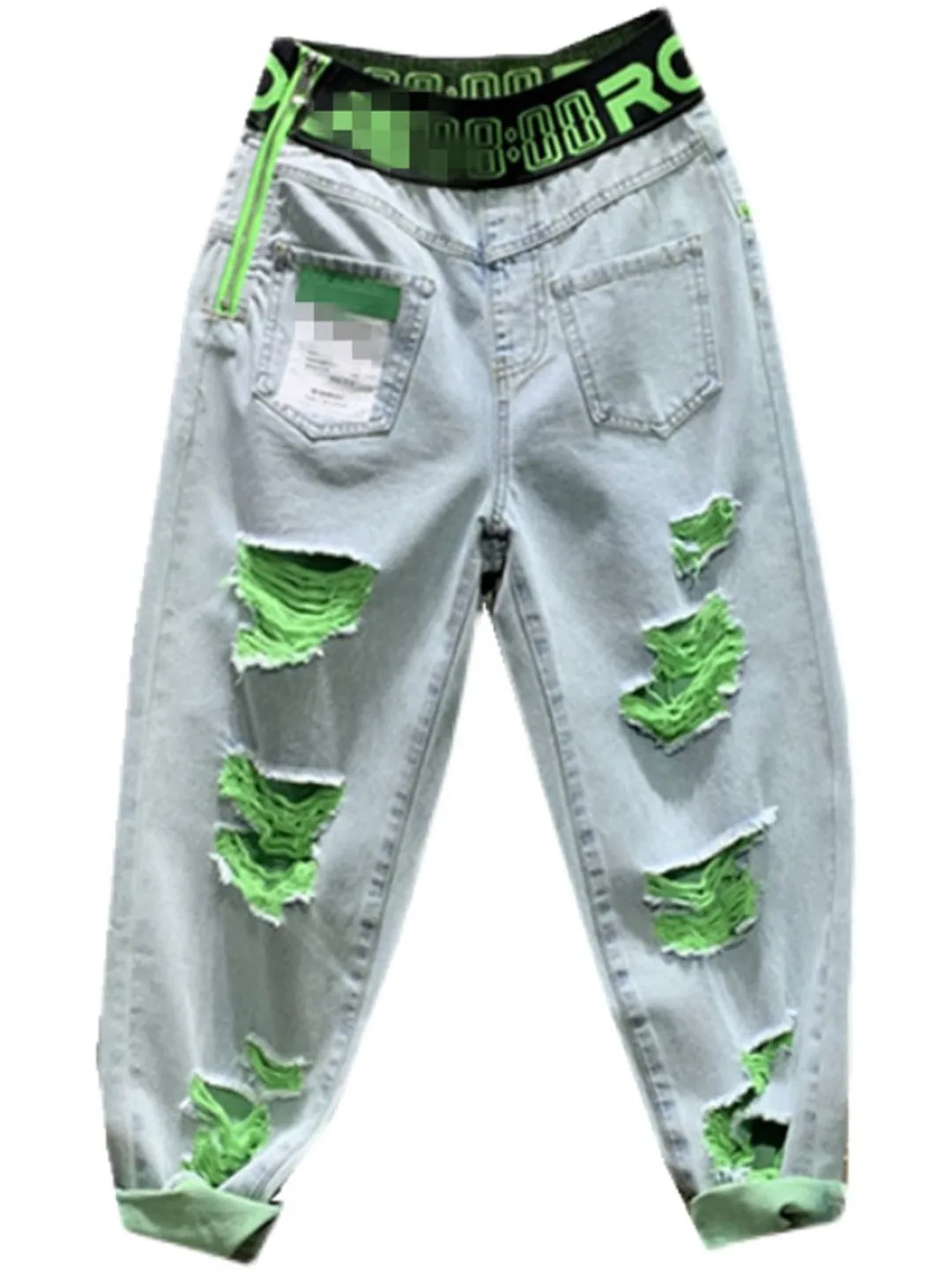 Summer 2026 Letter Hole Dad Thin Harlan Loose Jeans Women's Personality Jeans High Waist Denim Casual Fit Jeans
Summer 2026 Letter Hole Dad Thin Harlan Loose Jeans Women's Personality Jeans High Waist Denim Casual Fit Jeans