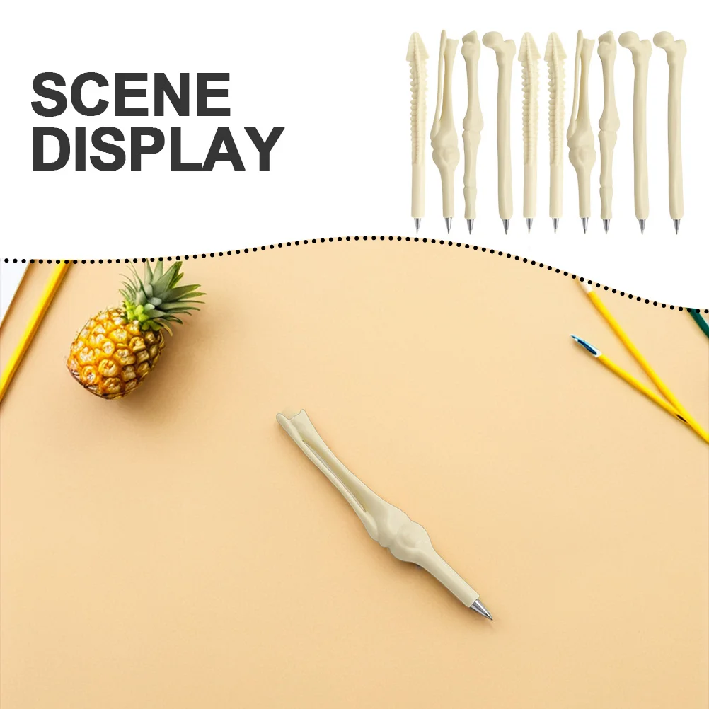 20 шт. шариковая ручка с костями, креативные новые ручки для медсестер, черные кости на Хэллоуин
20 шт. шариковая ручка с костями, креативные новые ручки для медсестер, черные кости на Хэллоуин