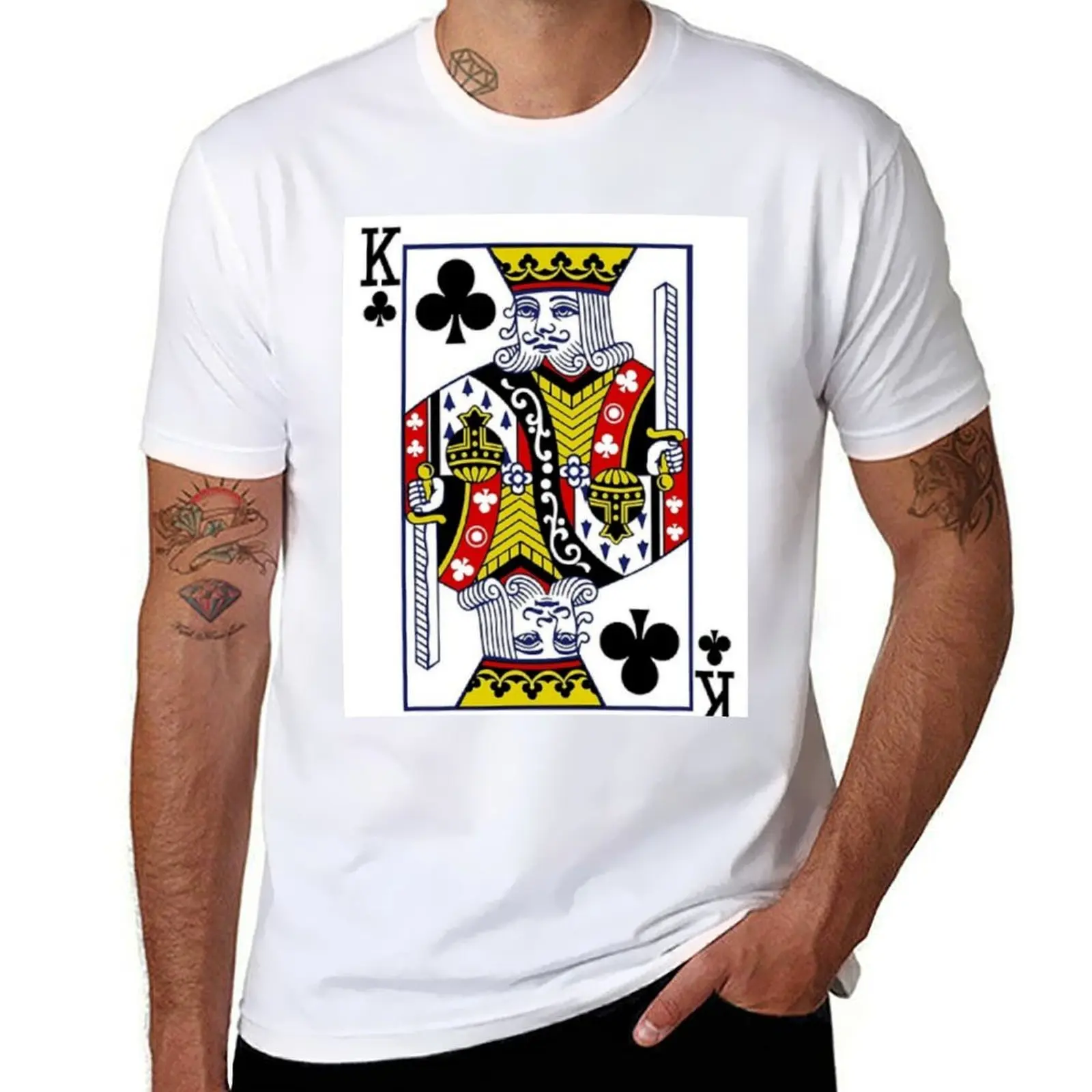 King of Clubs T-Shirt quick drying anime shirt vintage anime shirt t shirts for men graphic
King of Clubs T-Shirt quick drying anime shirt vintage anime shirt t shirts for men graphic