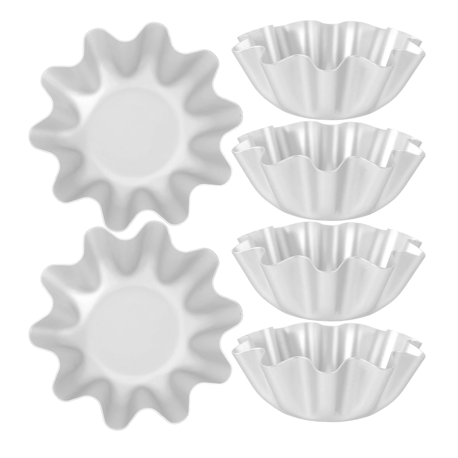 6pcs Molds Aluminum Metal Jelly Molds Alloy Non Stick Baking Tart Baking Trays Trays Kitchen Tools Cake Shop Pastry
6pcs Molds Aluminum Metal Jelly Molds Alloy Non Stick Baking Tart Baking Trays Trays Kitchen Tools Cake Shop Pastry