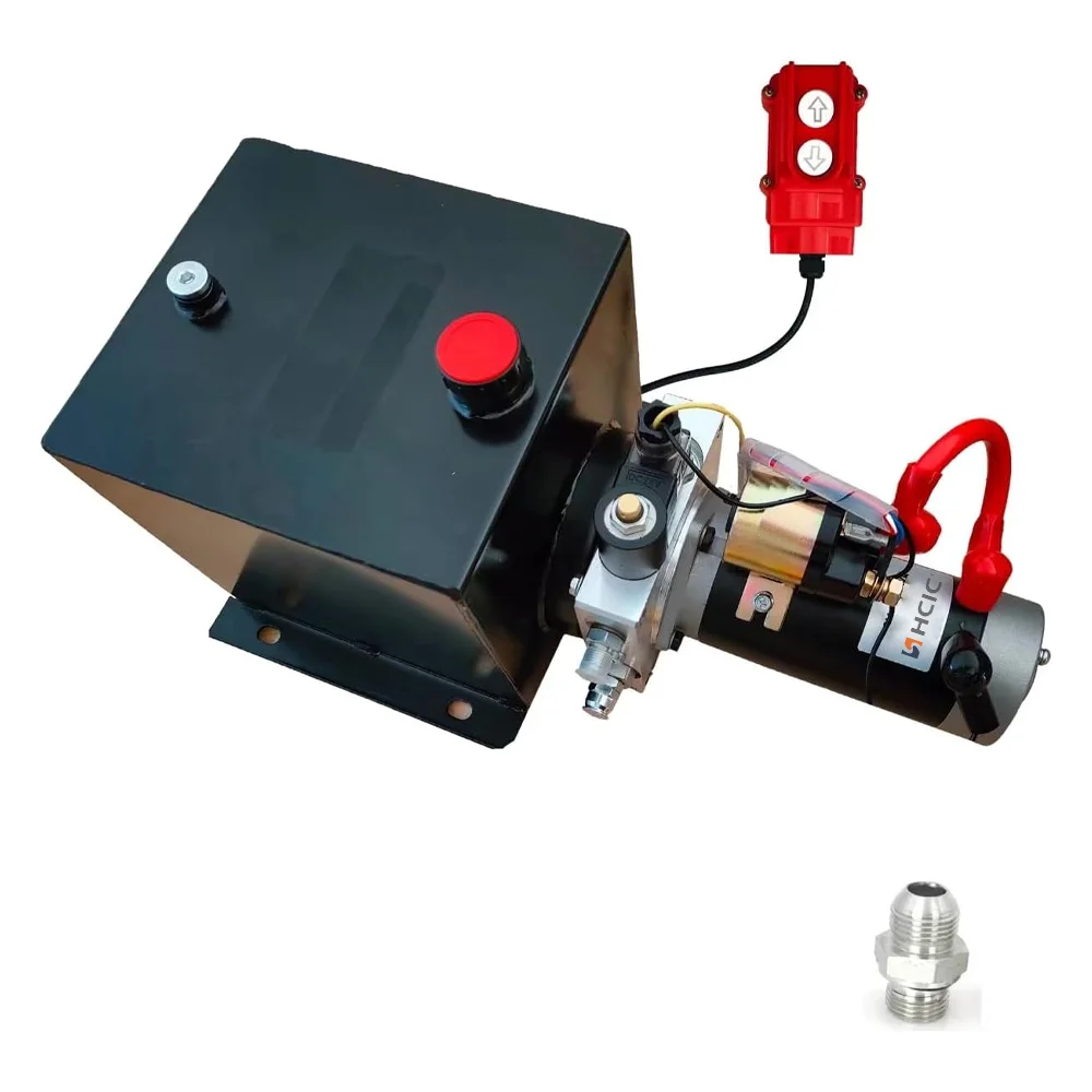 HCIC Double Acting Hydraulic Power Pack 12V 3.0cc Per Rev Pump Ideal for Lift Gates Combines Power and Precision
HCIC Double Acting Hydraulic Power Pack 12V 3.0cc Per Rev Pump Ideal for Lift Gates Combines Power and Precision