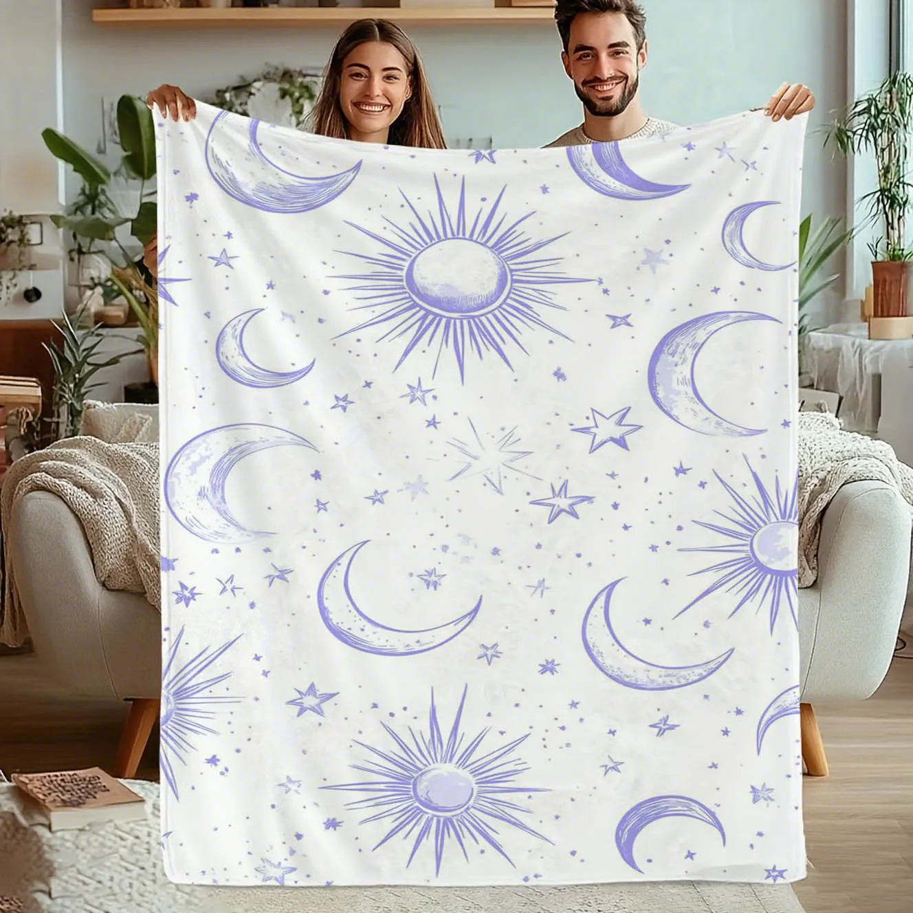 Luxury Flannel Blanket Super Soft Cozy Throw Warm Fleece Plush Bedding Flannelette Coverlet Lightweight for Couch Sofa Bed Gift
Luxury Flannel Blanket Super Soft Cozy Throw Warm Fleece Plush Bedding Flannelette Coverlet Lightweight for Couch Sofa Bed Gift