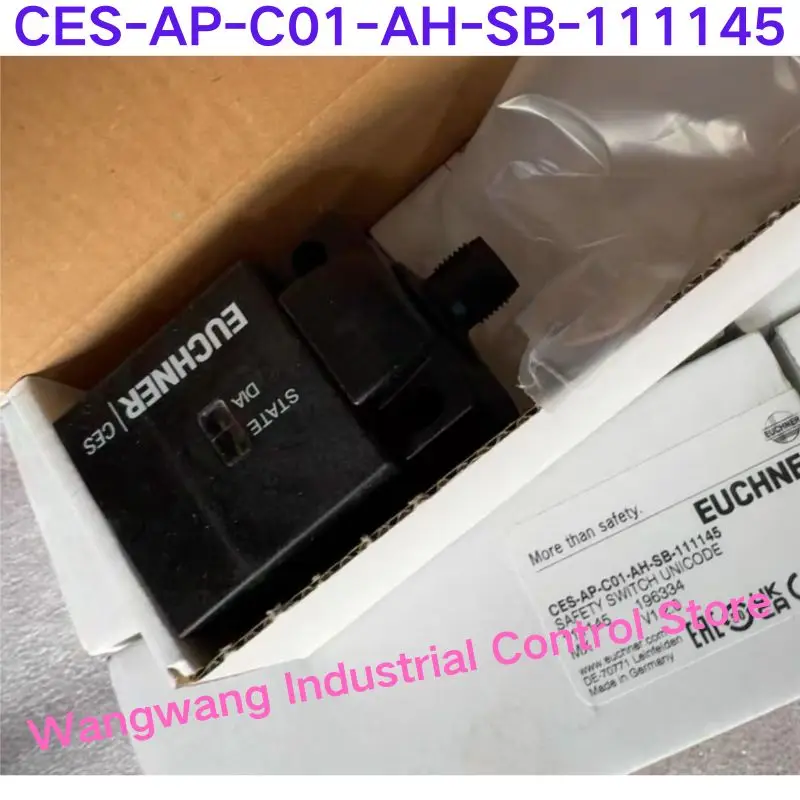 Совершенно новый предохранительный выключатель CES-AP-C01-AH-SB-111145
Совершенно новый предохранительный выключатель CES-AP-C01-AH-SB-111145