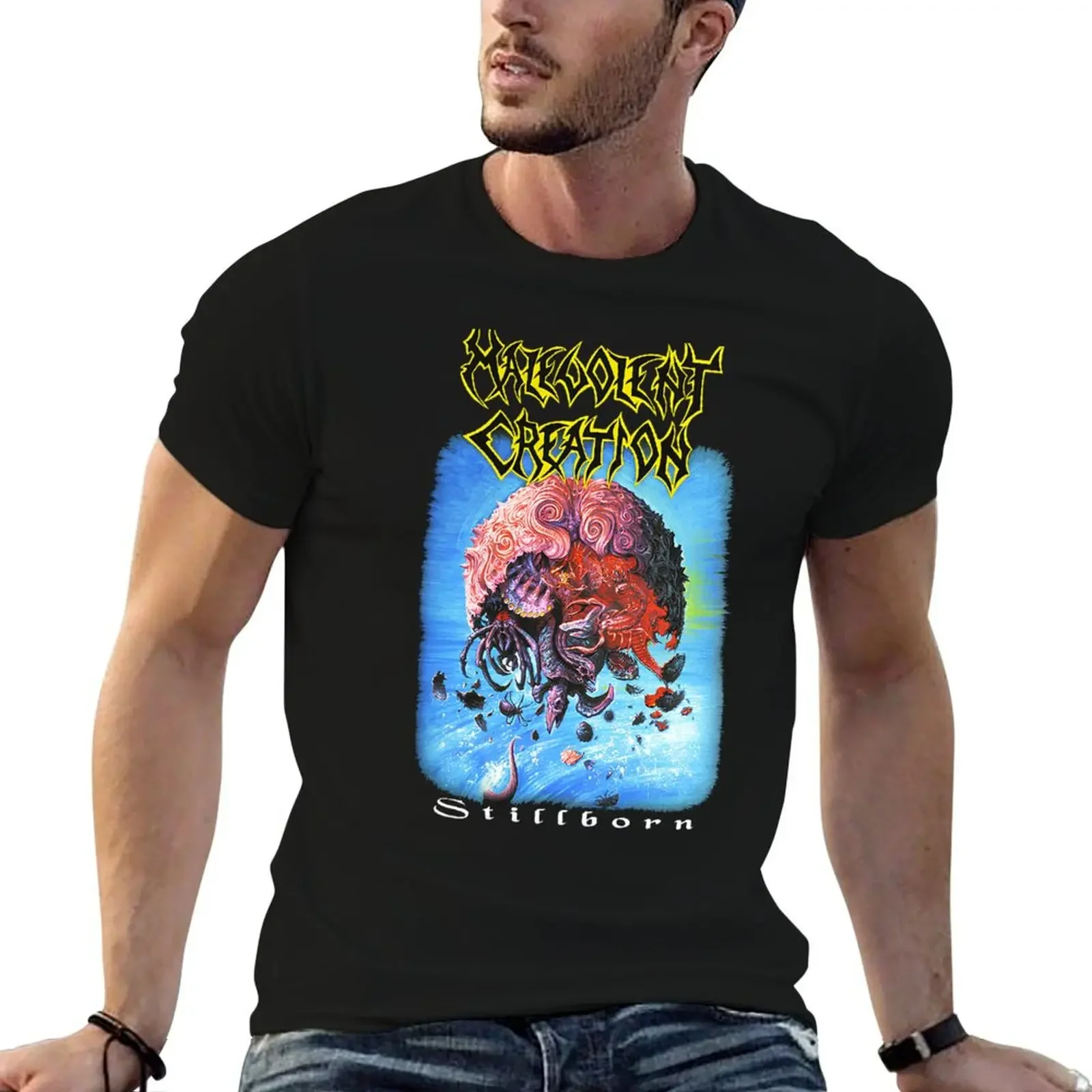 Malevolent Creation T-Shirt anime tshirt blue archive anime figures heavy weight t shirts for men
Malevolent Creation T-Shirt anime tshirt blue archive anime figures heavy weight t shirts for men