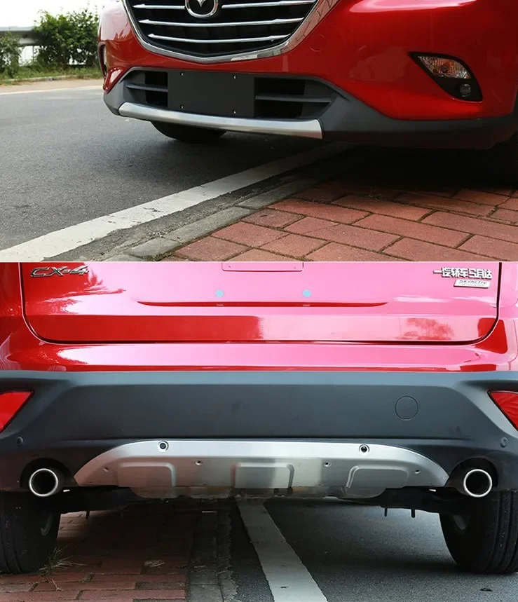 For Mazda CX-4 Cx4 2016 2017 2018 2019 2020 Stainless Steel Front and Rear Bumper Protector Skid Plate Cover Car Styling
For Mazda CX-4 Cx4 2016 2017 2018 2019 2020 Stainless Steel Front and Rear Bumper Protector Skid Plate Cover Car Styling