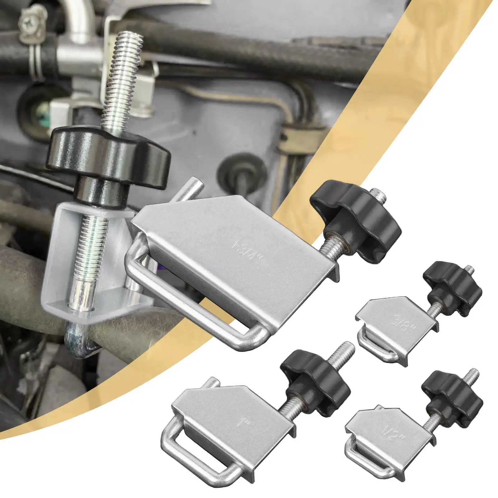 Гибкие плоскогубцы для хомутов, 4 предмета, профессиональные сверхмощные плоскогубцы для автомобильных хомутов, инструмент для ремонта мотоциклов, грузовиков
Гибкие плоскогубцы для хомутов, 4 предмета, профессиональные сверхмощные плоскогубцы для автомобильных хомутов, инструмент для ремонта мотоциклов, грузовиков