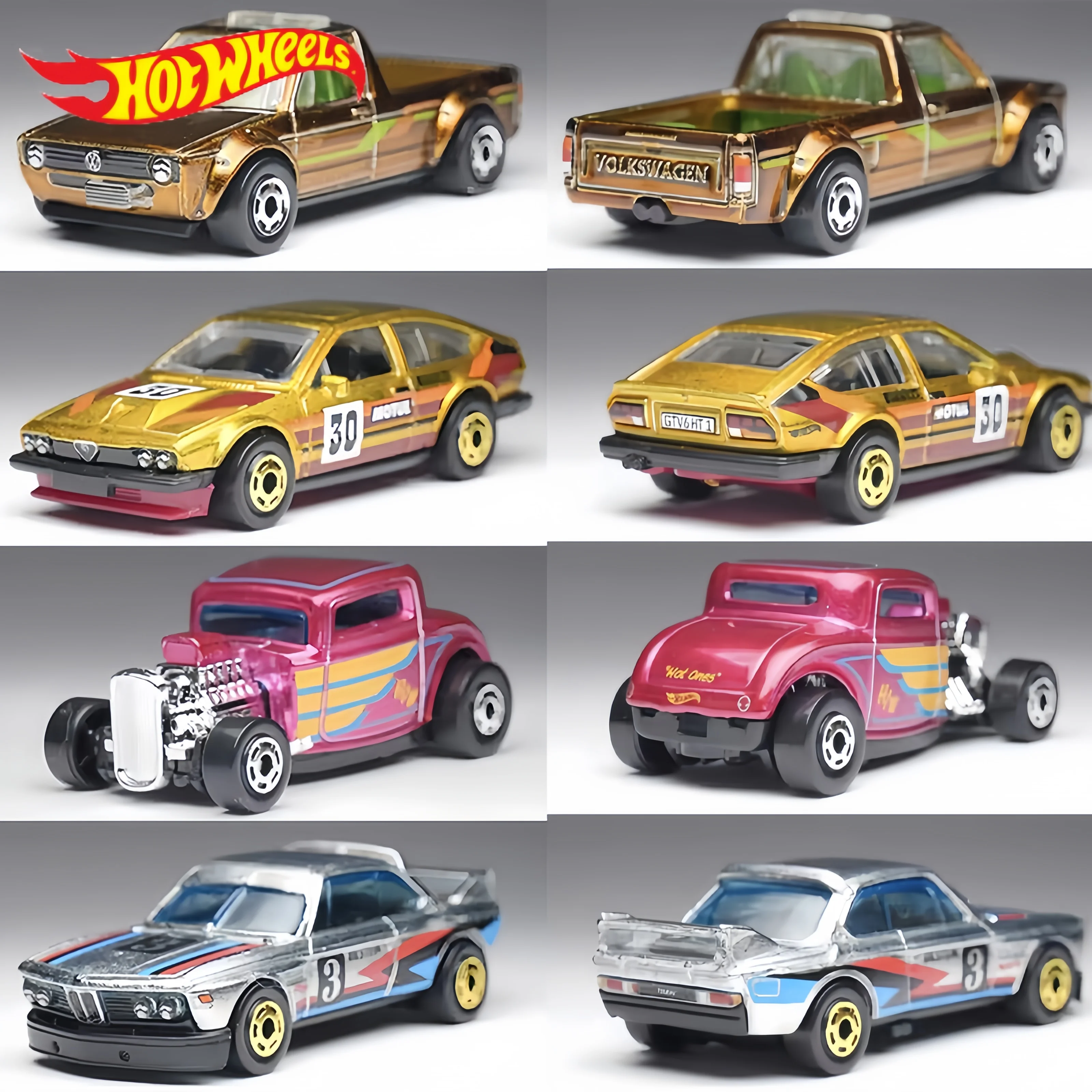 Hot Wheels The Hot Ones Mix 1/64 JBY68 Diecast Alloy Car Alfa Romeo Ford Bmw Lamborghini Volkswagen Toyota Camaro Honda Gift
Hot Wheels The Hot Ones Mix 1/64 JBY68 Diecast Alloy Car Alfa Romeo Ford Bmw Lamborghini Volkswagen Toyota Camaro Honda Gift