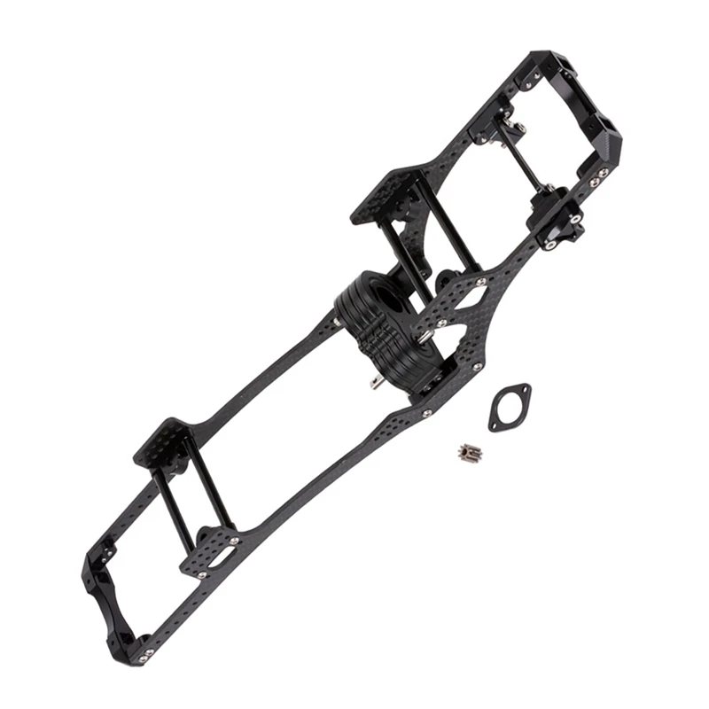 1 Set Lower Center Of Gravity Carbon Fiber Frame Rail For 1/10 RC Crawler Axial SCX10 I II III Upgrades Parts
1 Set Lower Center Of Gravity Carbon Fiber Frame Rail For 1/10 RC Crawler Axial SCX10 I II III Upgrades Parts
