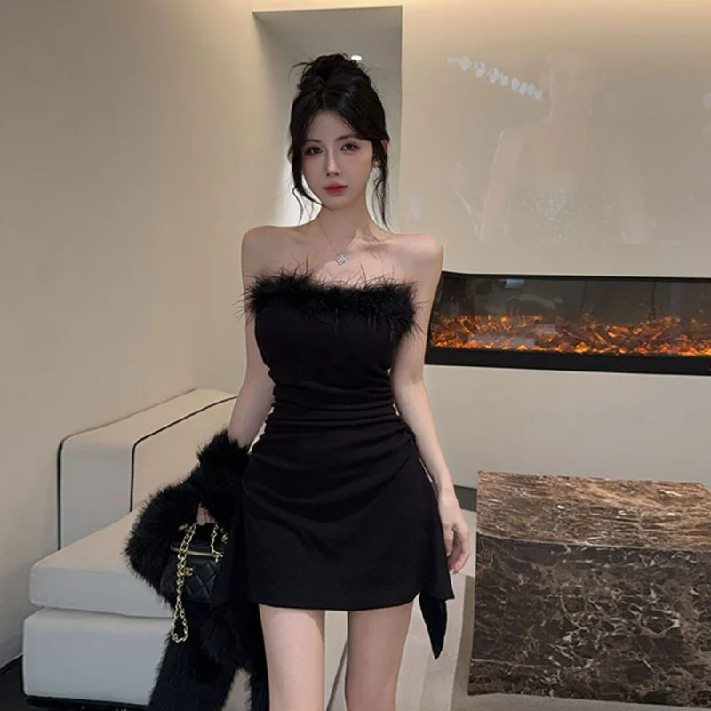 1571Europe and America2026Cross-border foreign trade wholesale pure desire ostrich feather strapless pleated irregular dress
1571Europe and America2026Cross-border foreign trade wholesale pure desire ostrich feather strapless pleated irregular dress