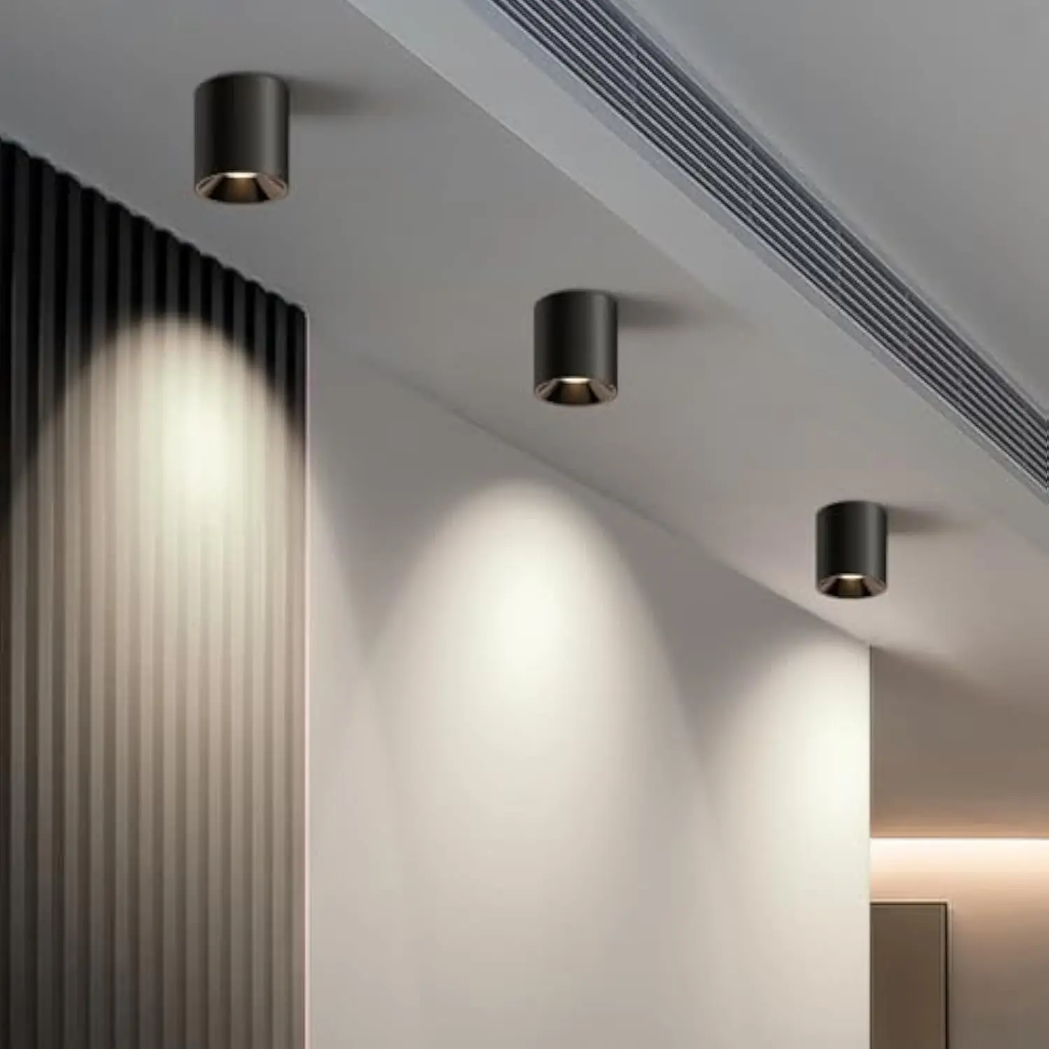 Modern Led Flush Mount Cob 20W 4000K Cylinder Ceiling Lights, Dimmable Hallway & Living Room Bedroom Kitchen 3 Pack
Modern Led Flush Mount Cob 20W 4000K Cylinder Ceiling Lights, Dimmable Hallway & Living Room Bedroom Kitchen 3 Pack