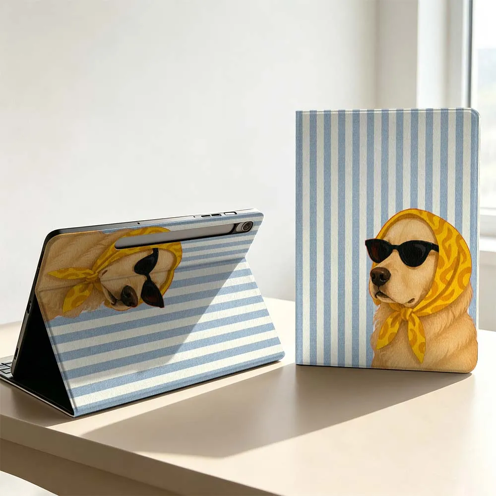 Fun Dog Pattern For Samsung Galaxy Tab S11 S10 S9 S8 S7 S6 A9 A8 A11 Lite FE Plus Pen Tray Tablet Case Soft
Fun Dog Pattern For Samsung Galaxy Tab S11 S10 S9 S8 S7 S6 A9 A8 A11 Lite FE Plus Pen Tray Tablet Case Soft