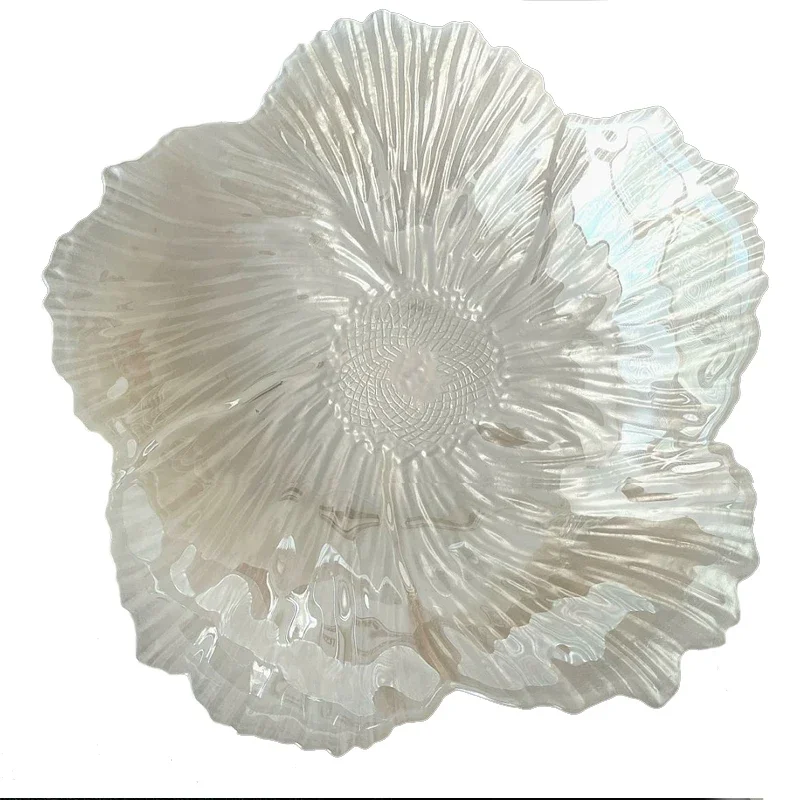 French Nordic style light luxury living room coffee table crystal glass tableware
French Nordic style light luxury living room coffee table crystal glass tableware