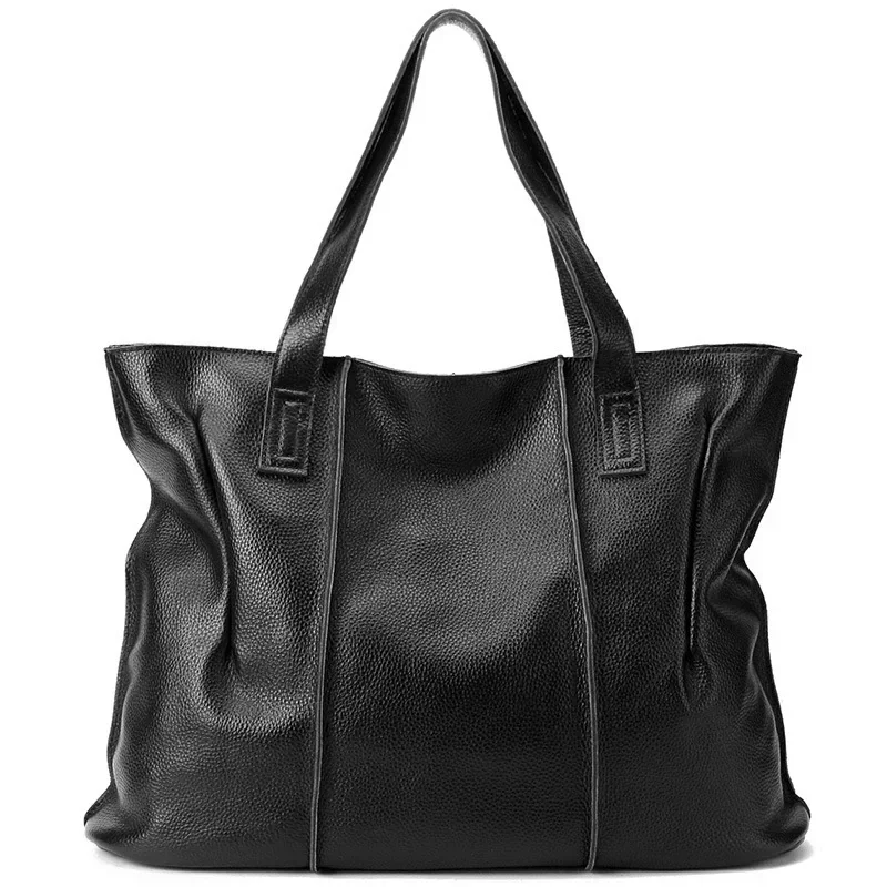 Genuine Leather Luxury Designer Handbag 2025 New High Quality Soft Cowhide Shoulder Bag Women Large Capacity Minimalist Tote Bag
Genuine Leather Luxury Designer Handbag 2025 New High Quality Soft Cowhide Shoulder Bag Women Large Capacity Minimalist Tote Bag