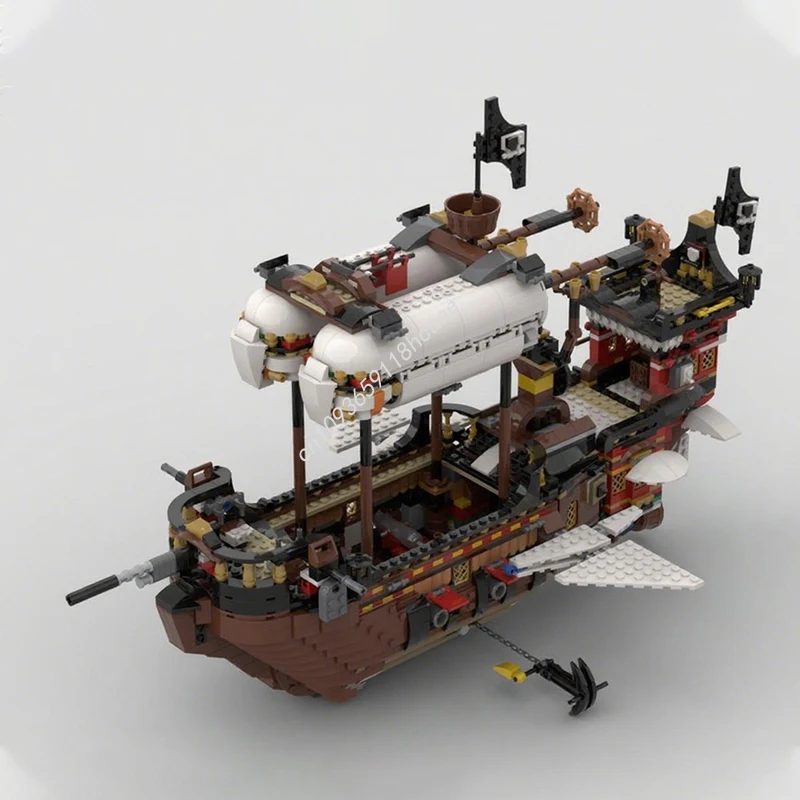 2771pcs MOC Pirates Great Airship Pirates Building Blocks Christmas Creative Indoor Decoration DIY Model for Enthusiasts Gift
2771pcs MOC Pirates Great Airship Pirates Building Blocks Christmas Creative Indoor Decoration DIY Model for Enthusiasts Gift