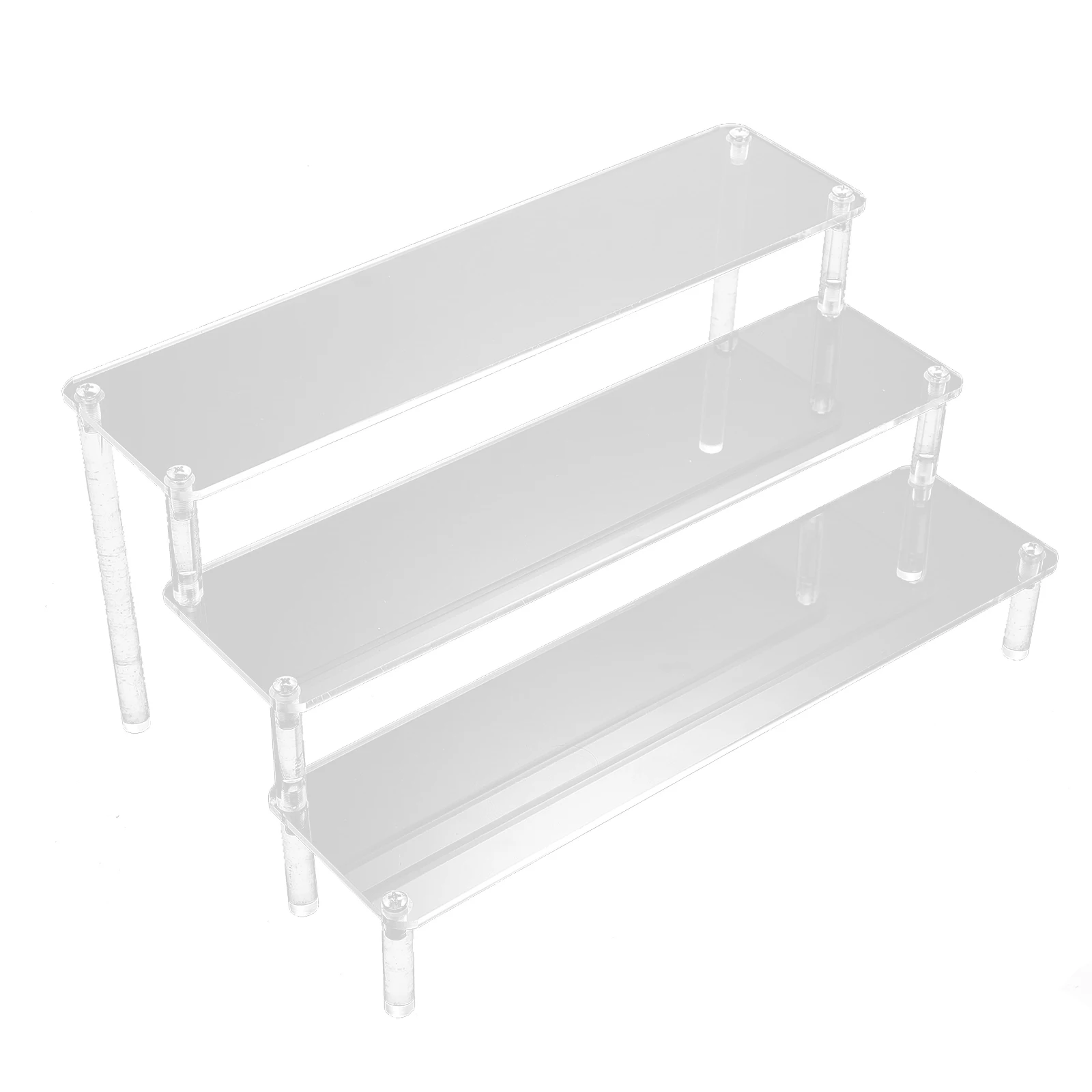 Acrylic Display Rack Multi-layer Storage Shelf Transparent Organizer Desk Accessories Holder Home Tools Storage
Acrylic Display Rack Multi-layer Storage Shelf Transparent Organizer Desk Accessories Holder Home Tools Storage
