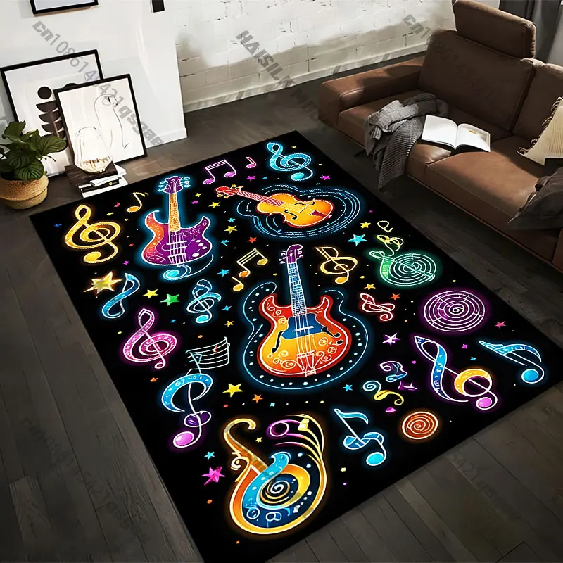 21 Sizes Music instruments and colorful notes Printed Area Rugs for Adult Yoga Mats Living Room Decor Personalized Doormat
21 Sizes Music instruments and colorful notes Printed Area Rugs for Adult Yoga Mats Living Room Decor Personalized Doormat