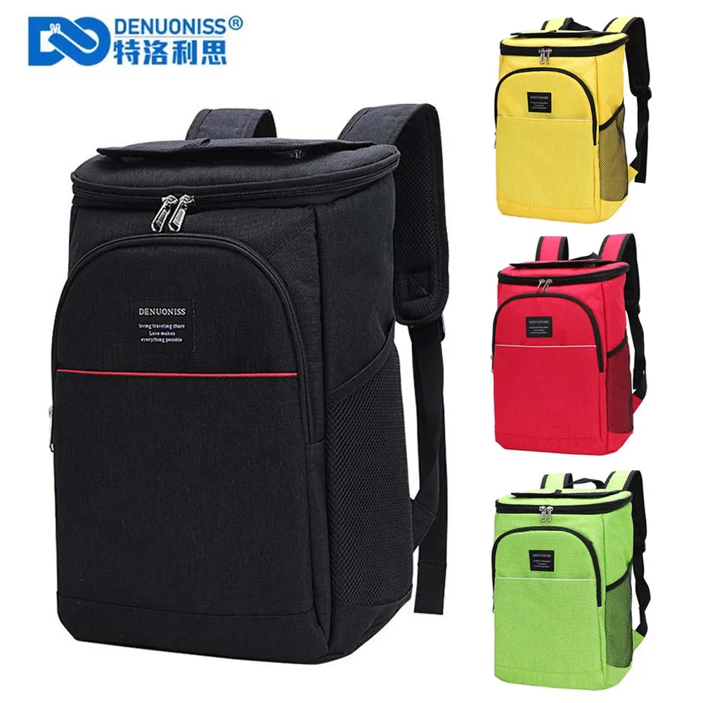 DENUONISS 20L Can Cooler Bag With Corkscrew Leakproof Beer Cool Backpack Outdoor Picnic Thermal Refrigerator Bag Insulated Bag
DENUONISS 20L Can Cooler Bag With Corkscrew Leakproof Beer Cool Backpack Outdoor Picnic Thermal Refrigerator Bag Insulated Bag