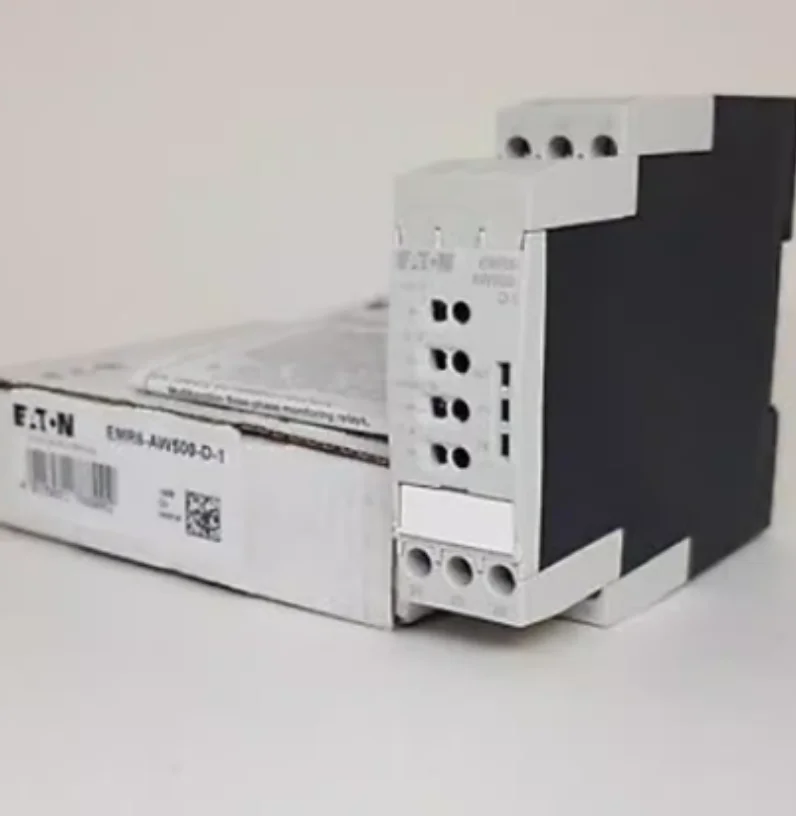 New Eaton monitoring EMR6-AW500-D-1 relay
New Eaton monitoring EMR6-AW500-D-1 relay