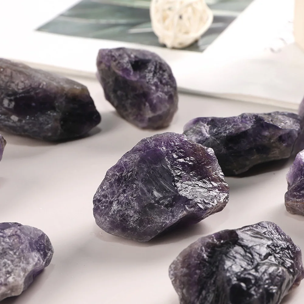 20-50mm Natural Crystal Quartz Minerals Specimen Amethyst Irregular Shape Rough Rock Stone Reiki Healing Home Decoration 100g
20-50mm Natural Crystal Quartz Minerals Specimen Amethyst Irregular Shape Rough Rock Stone Reiki Healing Home Decoration 100g