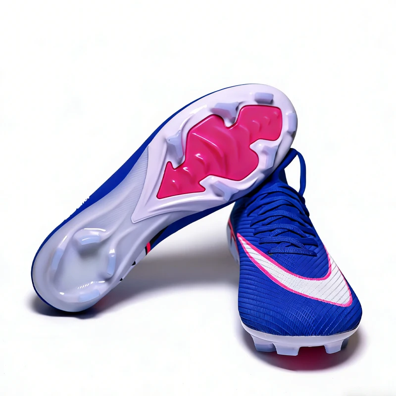 999Y Mens Soccer Shoes Training TF/FG Outdoor Sport Football Boots Adult Long Spikes Non Slip Match Soccer Cleats 34-46
999Y Mens Soccer Shoes Training TF/FG Outdoor Sport Football Boots Adult Long Spikes Non Slip Match Soccer Cleats 34-46