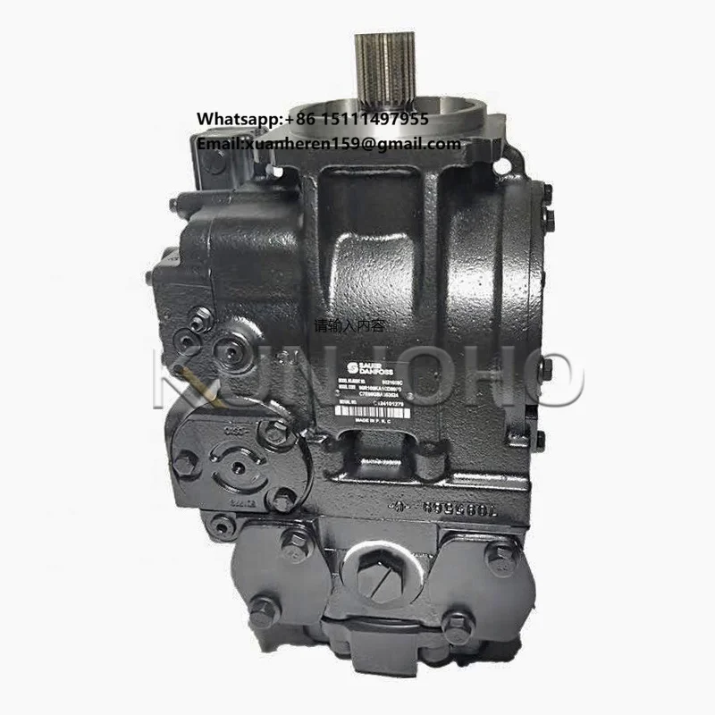 Sauer DanFos 90 Series 90L030 90R030 90L055hk1nn80s3s1 C03gba383824 Hydraulic Axial Piston Pump Plunger Pump
Sauer DanFos 90 Series 90L030 90R030 90L055hk1nn80s3s1 C03gba383824 Hydraulic Axial Piston Pump Plunger Pump