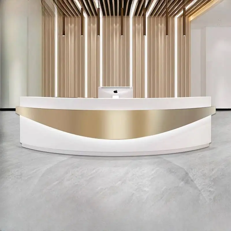Paint New Reception Desks Checkout Page Arc Shape Beauty Reception Desks Salon Office Consultation Empfangs Theke Furniture
Paint New Reception Desks Checkout Page Arc Shape Beauty Reception Desks Salon Office Consultation Empfangs Theke Furniture