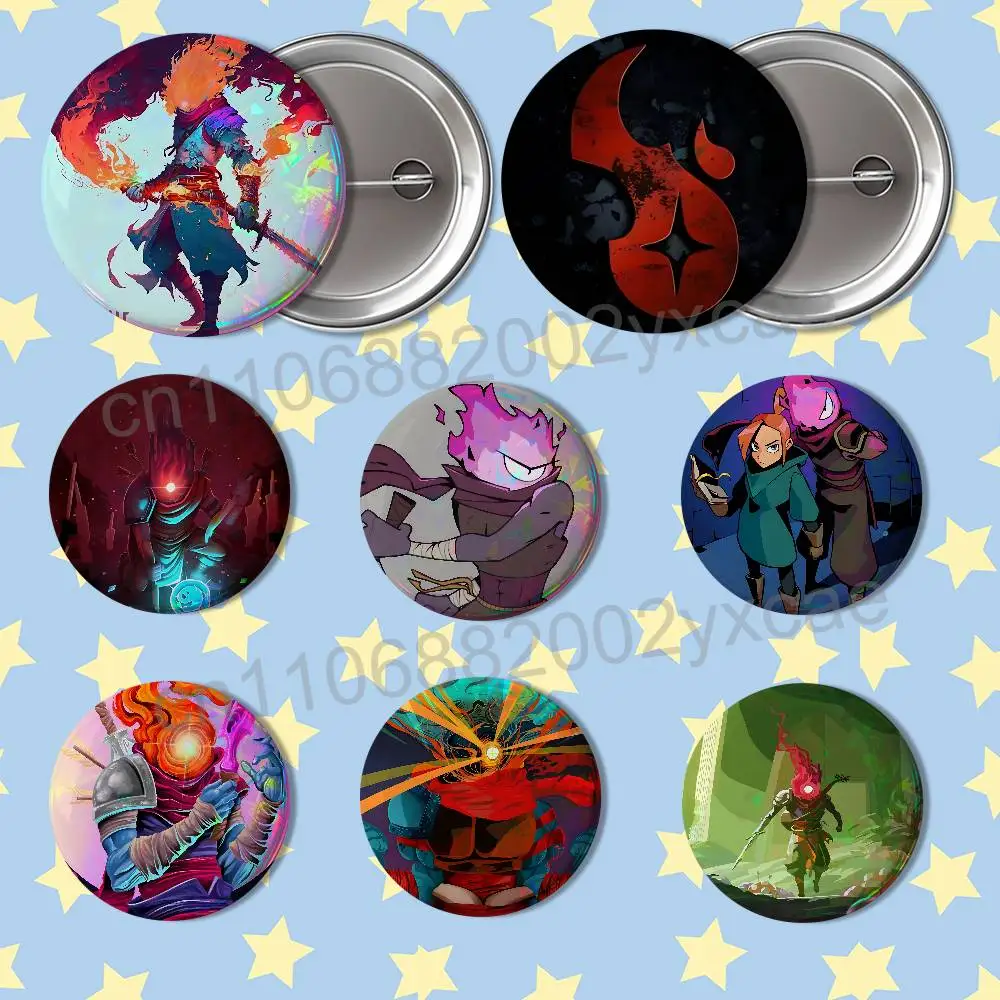 game Eternal Cycle Dead Cells HD Print Round Lapel Pins Pretty Derby 2 piece set Round Display Brooches Brooch Badges
game Eternal Cycle Dead Cells HD Print Round Lapel Pins Pretty Derby 2 piece set Round Display Brooches Brooch Badges