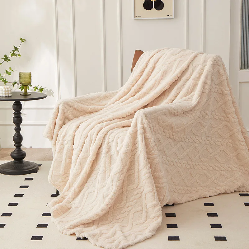 Coral Velvet Blanket Soft and Comfortable Blankets for Beds Portable Sofa Nap Blanket Home and Outdoor Camping Throw Blanket
Coral Velvet Blanket Soft and Comfortable Blankets for Beds Portable Sofa Nap Blanket Home and Outdoor Camping Throw Blanket