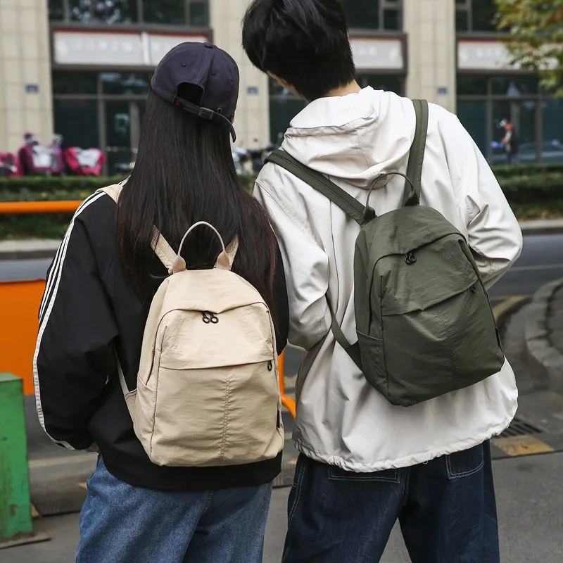 New College Student Travel Backpack Large Capacity Neutral Couple Lightweight Korean Edition Backpack mochilas de hombre ita y2k
New College Student Travel Backpack Large Capacity Neutral Couple Lightweight Korean Edition Backpack mochilas de hombre ita y2k