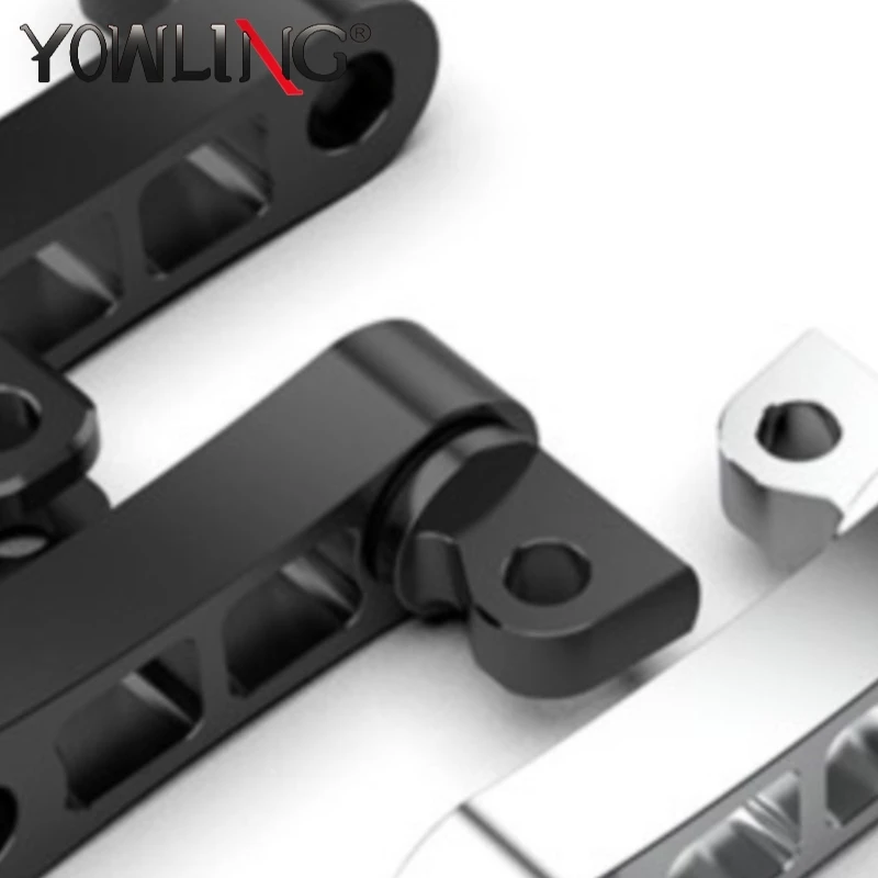 Universal Adjustable Footpeg Extension Male Mount Support Bracket Motorcycle Aluminium Sportster Softail Dyna Touring Electra
Universal Adjustable Footpeg Extension Male Mount Support Bracket Motorcycle Aluminium Sportster Softail Dyna Touring Electra