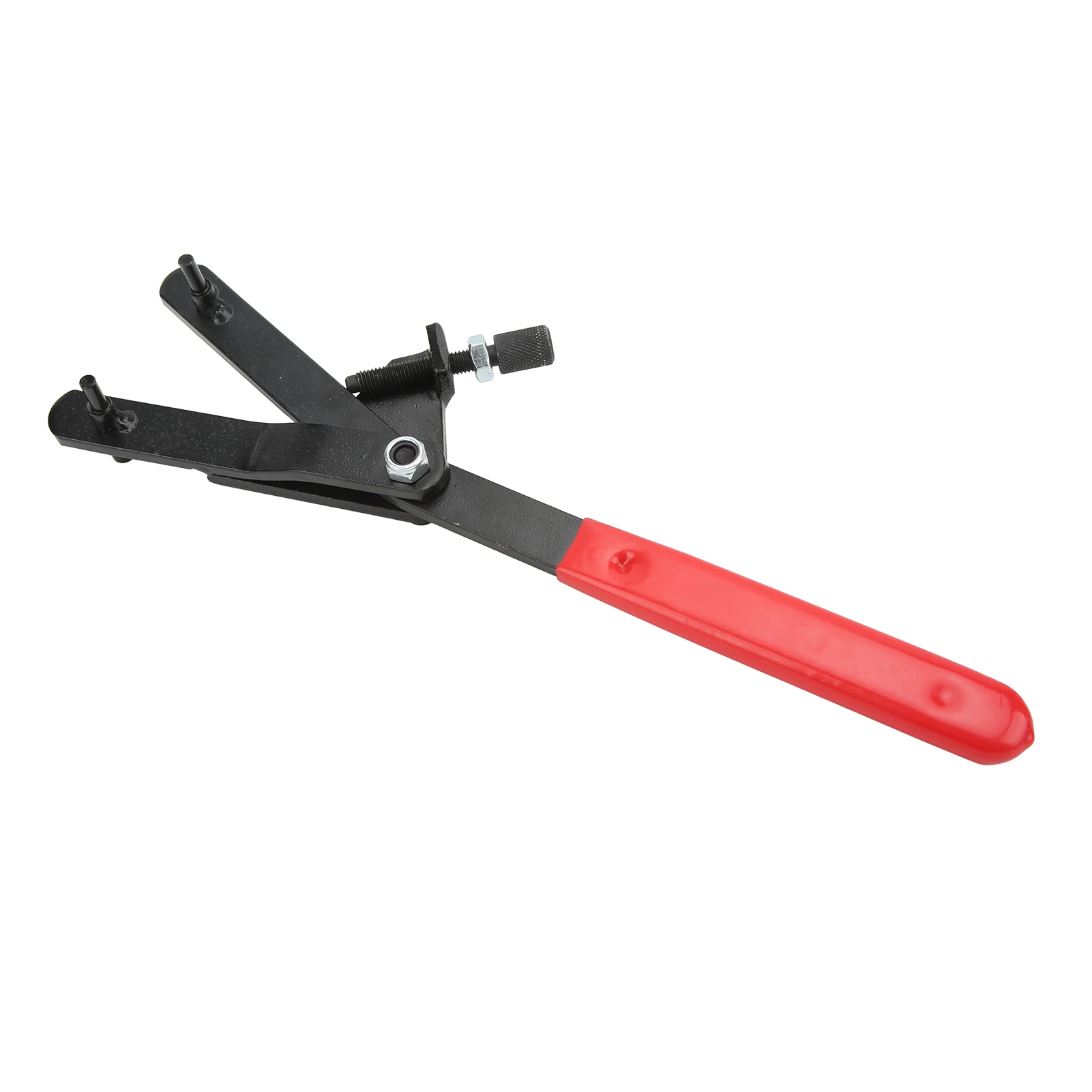 Motorcycle Flywheel Spanner OEM Adjustable Pulley Rack Wrench 53mm‑114mm for Motor Engine Repair Maintenance
Motorcycle Flywheel Spanner OEM Adjustable Pulley Rack Wrench 53mm‑114mm for Motor Engine Repair Maintenance