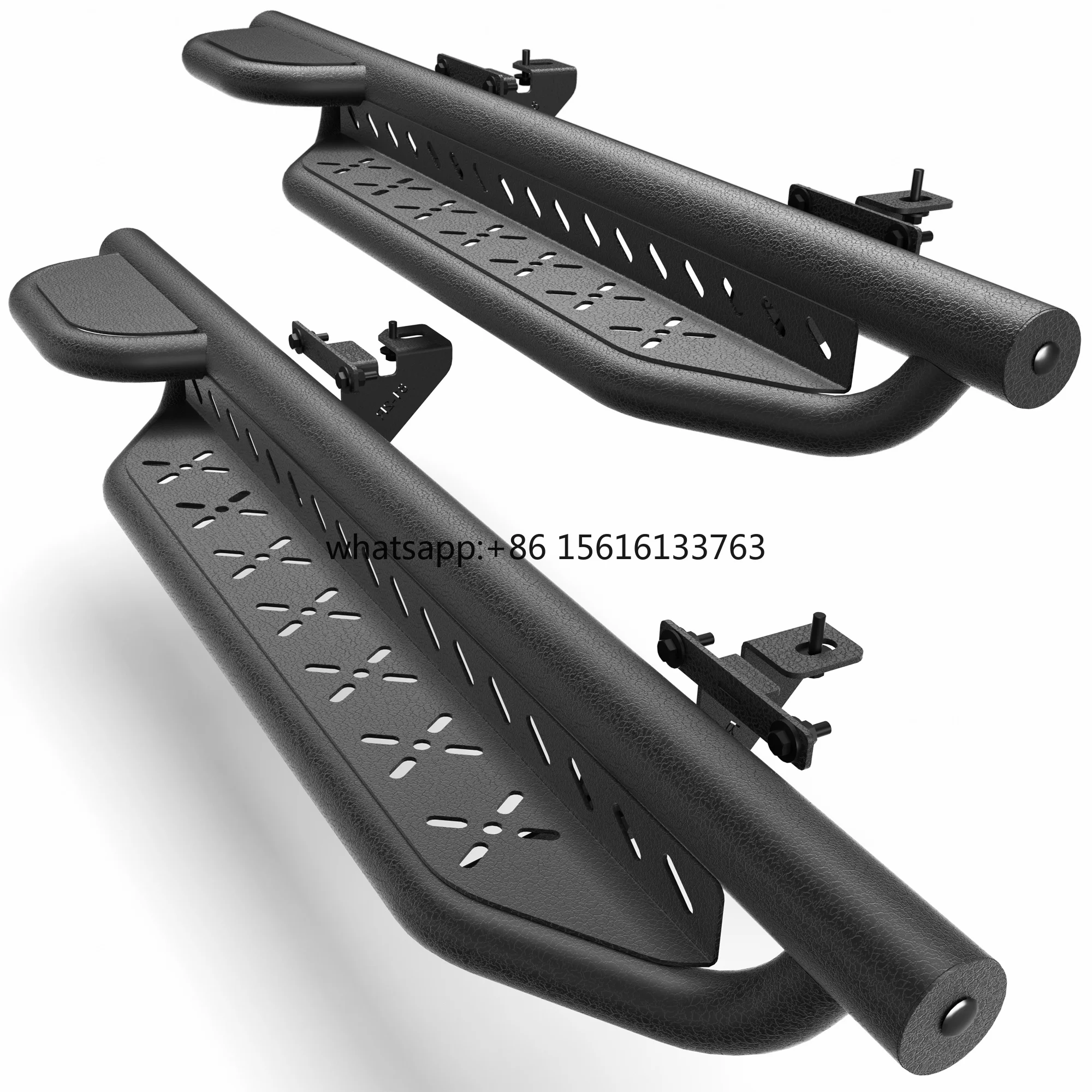 Wholesale OEM -Wrangler JK Running Boards Drop Side Steps for Jeep Wrangler JK 2 Doors, Heavy-Duty Steel Nerf Bars
Wholesale OEM -Wrangler JK Running Boards Drop Side Steps for Jeep Wrangler JK 2 Doors, Heavy-Duty Steel Nerf Bars