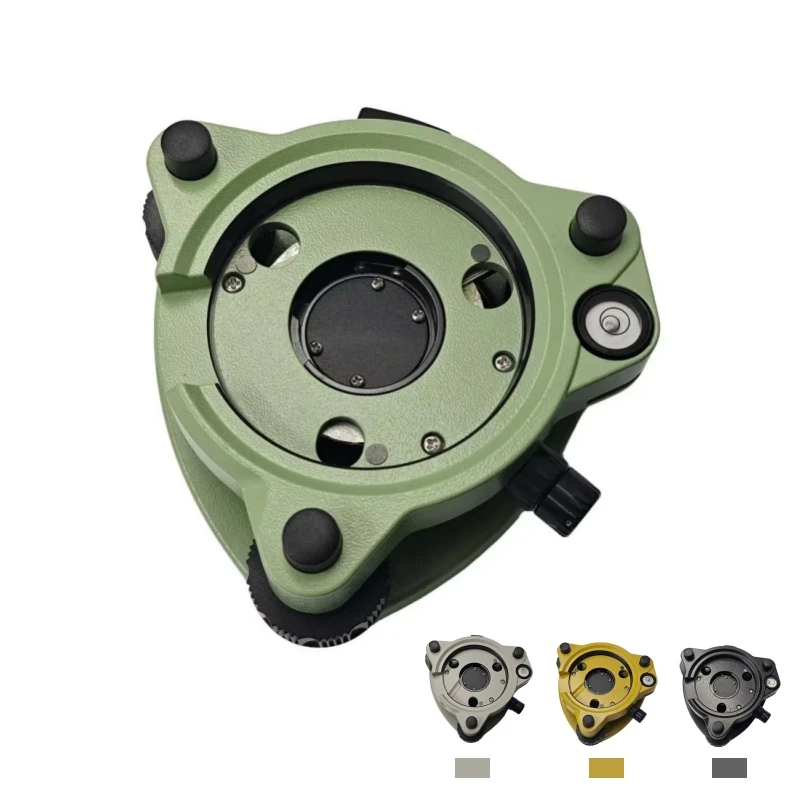 4 Colors Three-Jaw Tribrach Tribrach with Optical Plummet for Leica Total Station Surveying,Tribrach for Tripod Mounting GPS
4 Colors Three-Jaw Tribrach Tribrach with Optical Plummet for Leica Total Station Surveying,Tribrach for Tripod Mounting GPS