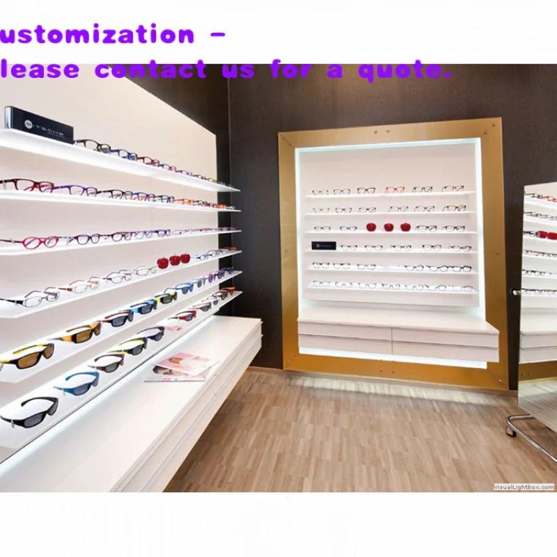 custom.Wall Mounted Led Glasses Display Shelf Rack Eyes Stand SunGlasses Display Shelf
custom.Wall Mounted Led Glasses Display Shelf Rack Eyes Stand SunGlasses Display Shelf