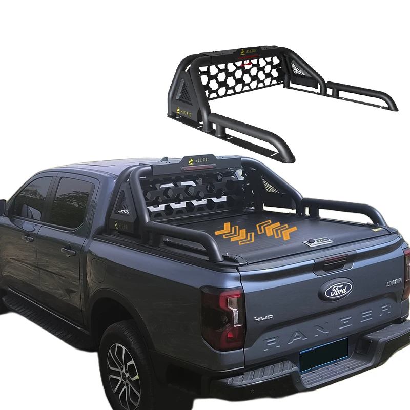 l Carbon Steel Sport Bar Easy Roof Mount Truck Bed Roll Bar Accessory 4x4 Vehicles Luggage Pickup Compatible Ford Rangercustom
l Carbon Steel Sport Bar Easy Roof Mount Truck Bed Roll Bar Accessory 4x4 Vehicles Luggage Pickup Compatible Ford Rangercustom