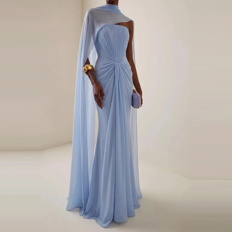 Fashion Backless High Waist 2026 New Dresses Charity Banquet Mesh Long Dress Casual Shawl Hollow Strapless Women's Party Dress
Fashion Backless High Waist 2026 New Dresses Charity Banquet Mesh Long Dress Casual Shawl Hollow Strapless Women's Party Dress