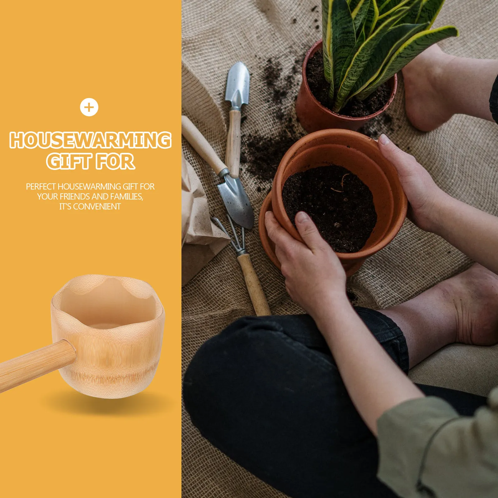Solid Bamboo Water Scoop Thickened Long Handle Multipurpose Water Ladle for Home Kitchen Bath Hair Washing and Outdoor Gardening
Solid Bamboo Water Scoop Thickened Long Handle Multipurpose Water Ladle for Home Kitchen Bath Hair Washing and Outdoor Gardening