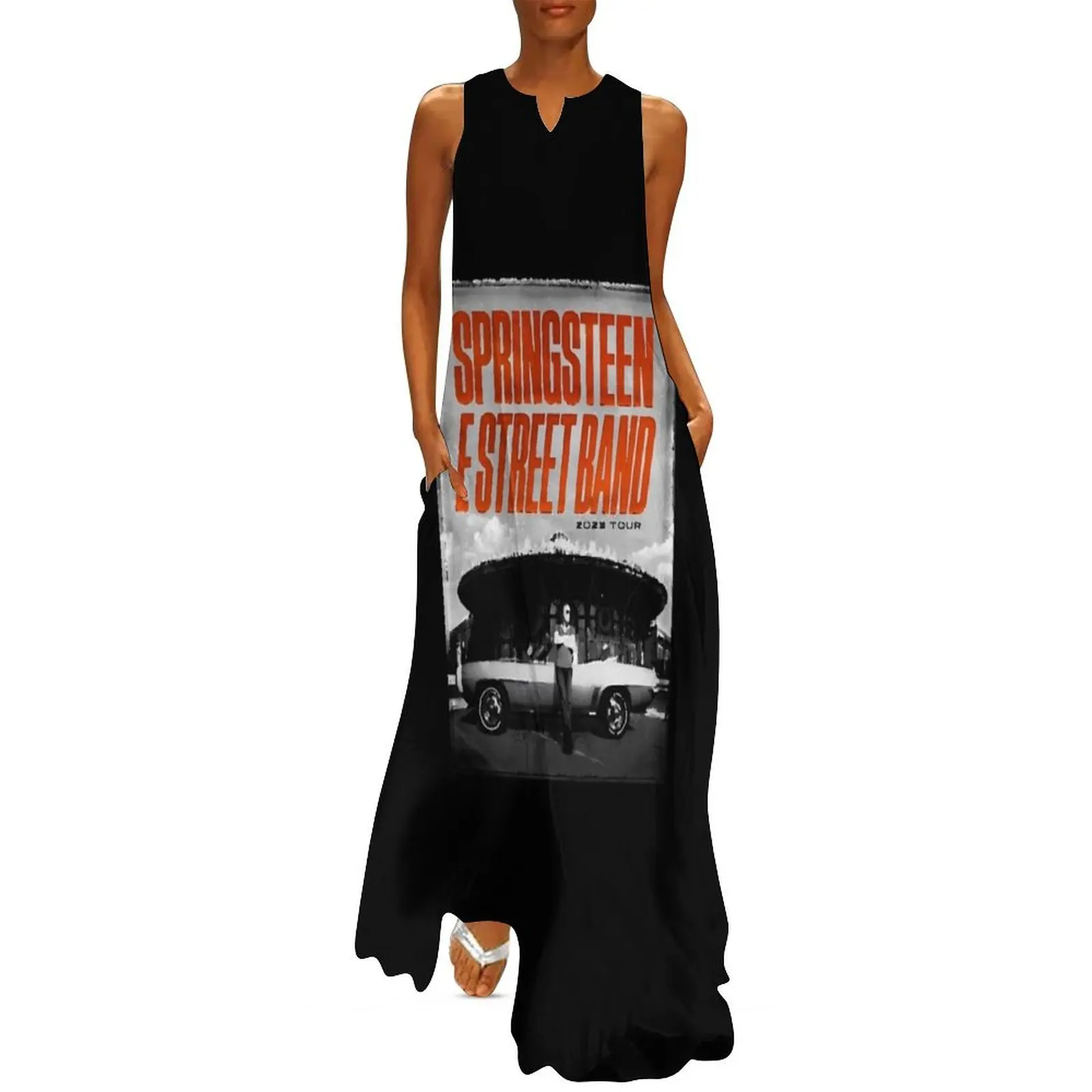 Springsteen Estreet Band Zozz Tour Long Dress Women's dresses beach dress elegant chic women dresses promotion sexy dress
Springsteen Estreet Band Zozz Tour Long Dress Women's dresses beach dress elegant chic women dresses promotion sexy dress