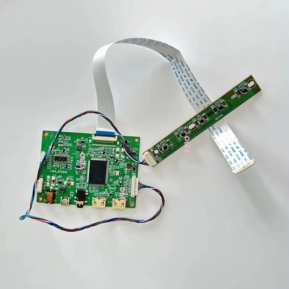 Controller Board EDP 2 mini HDMI-compatible micro USB for LP133WF4-SPA1 LP133WF4-SPA5 LP133WF4-SPB1 LP133WF4 SP 1920X1080 LED
Controller Board EDP 2 mini HDMI-compatible micro USB for LP133WF4-SPA1 LP133WF4-SPA5 LP133WF4-SPB1 LP133WF4 SP 1920X1080 LED
