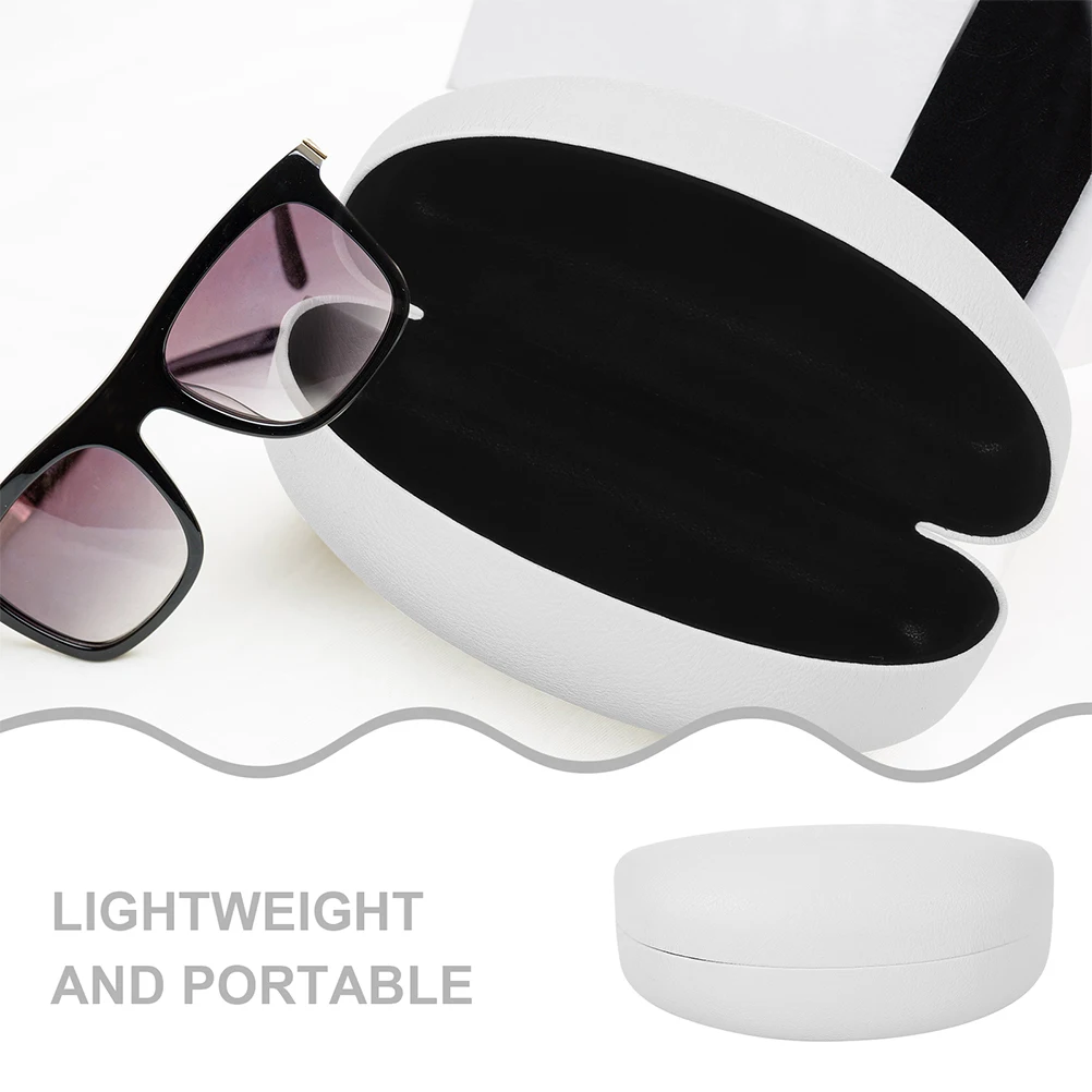 2Pcs Sunglasses Case Hard Shell Protective Box for Eyewear Organizer Travel Black Glasses Storage Eye Care Solution
2Pcs Sunglasses Case Hard Shell Protective Box for Eyewear Organizer Travel Black Glasses Storage Eye Care Solution