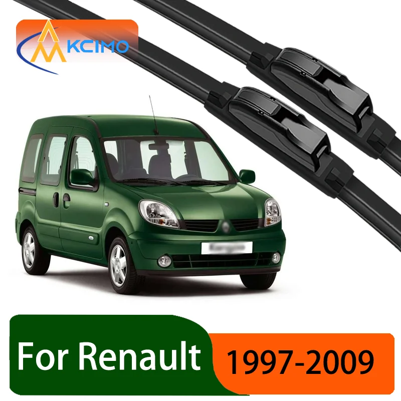 For Renault Kangoo X76 FC KC 1997–2009 Durable Slient Front Wiper Blades Car Windscreen Windshield Window Wiper Accessories
For Renault Kangoo X76 FC KC 1997–2009 Durable Slient Front Wiper Blades Car Windscreen Windshield Window Wiper Accessories