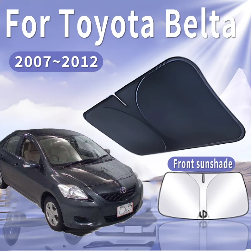 Car Sun Visor For Toyota Belta Yaris sedan XP90 2007~2012 2008 Front Windshield Sunshade Heat Insulation Summer Auto Accessories
Car Sun Visor For Toyota Belta Yaris sedan XP90 2007~2012 2008 Front Windshield Sunshade Heat Insulation Summer Auto Accessories