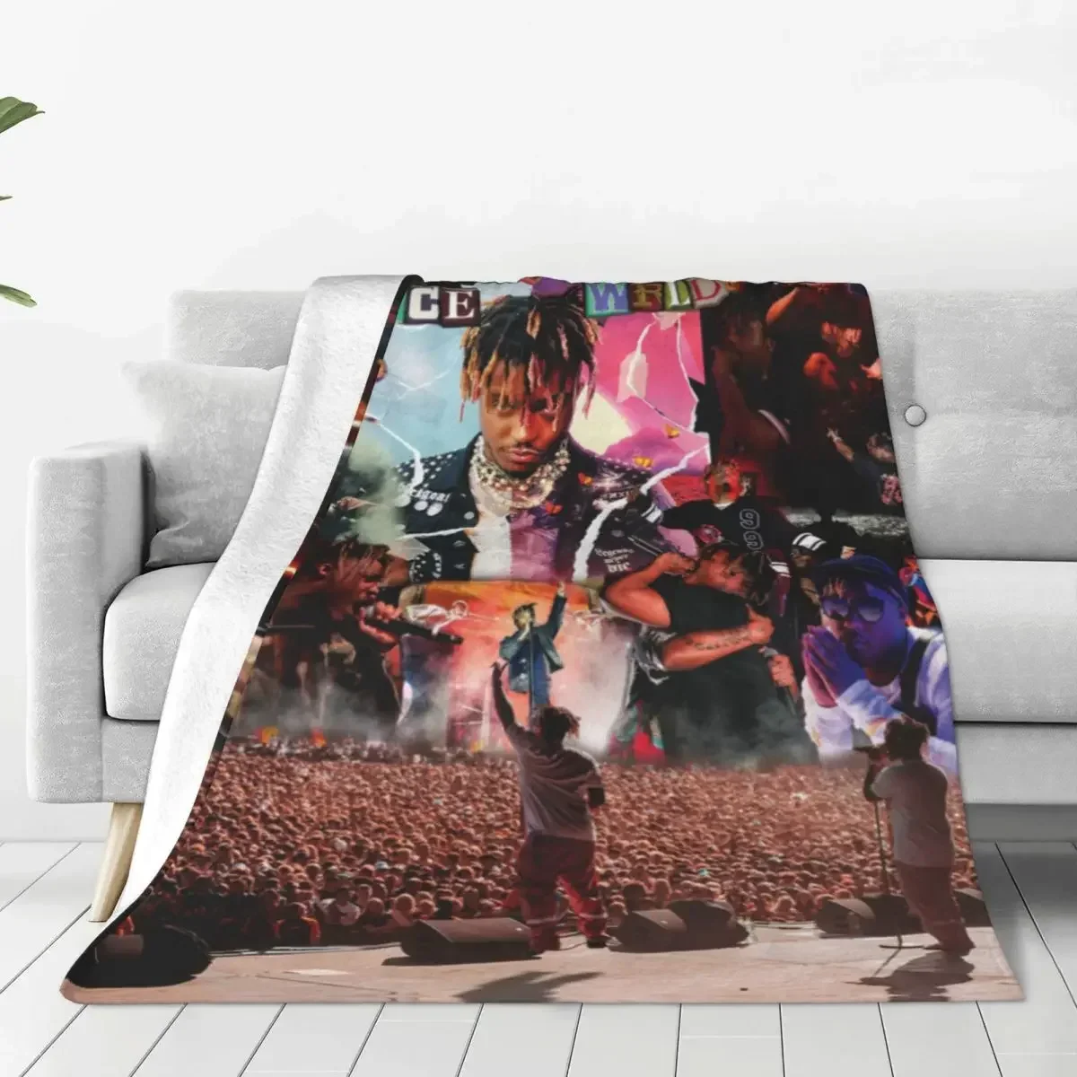 Juice Wrld Super Soft Blankets 999 Album Singer Travel Throw Blanket Winter Funny Customized Flannel Bedspread Sofa Bed Cover
Juice Wrld Super Soft Blankets 999 Album Singer Travel Throw Blanket Winter Funny Customized Flannel Bedspread Sofa Bed Cover