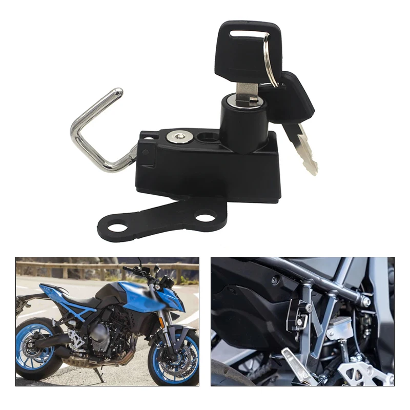 Fit For Suzuki GSX-8S GSX-8R GSX 8S 8R 2023 2024 Motorcycle Helmet Lock Mount Hook Keys Locking gsx8s gsx8r
Fit For Suzuki GSX-8S GSX-8R GSX 8S 8R 2023 2024 Motorcycle Helmet Lock Mount Hook Keys Locking gsx8s gsx8r