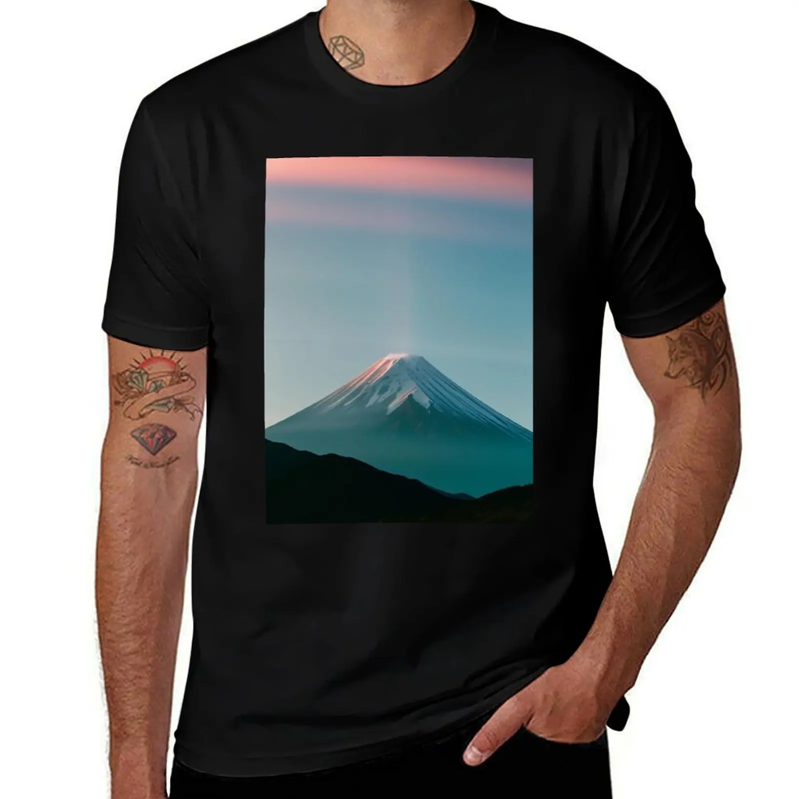 The beauty of the Mount Fuji Japan creative art T-Shirt cotton man t-shirts blanks sweat oversized vintage t shirt men
The beauty of the Mount Fuji Japan creative art T-Shirt cotton man t-shirts blanks sweat oversized vintage t shirt men